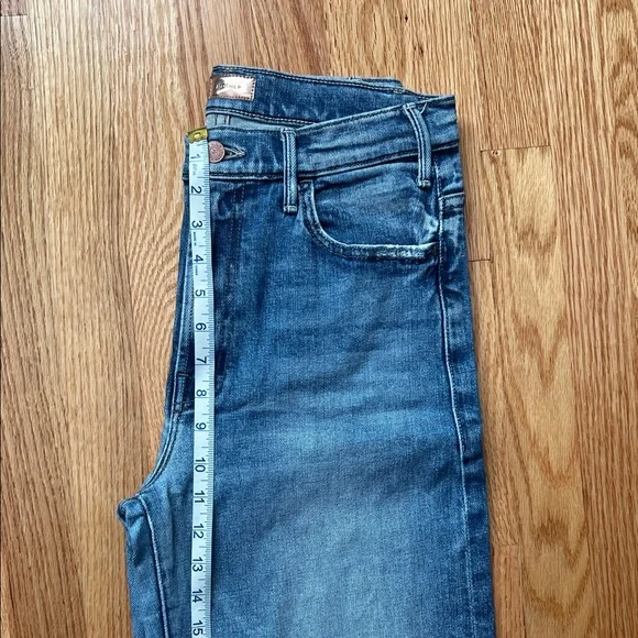 Mother Hustler Roller Ankle Jeans - Picture 7 of 11